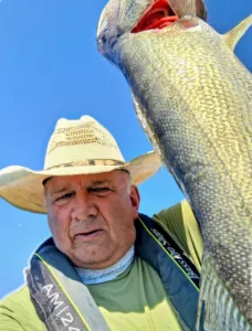 A walleye wake-up call